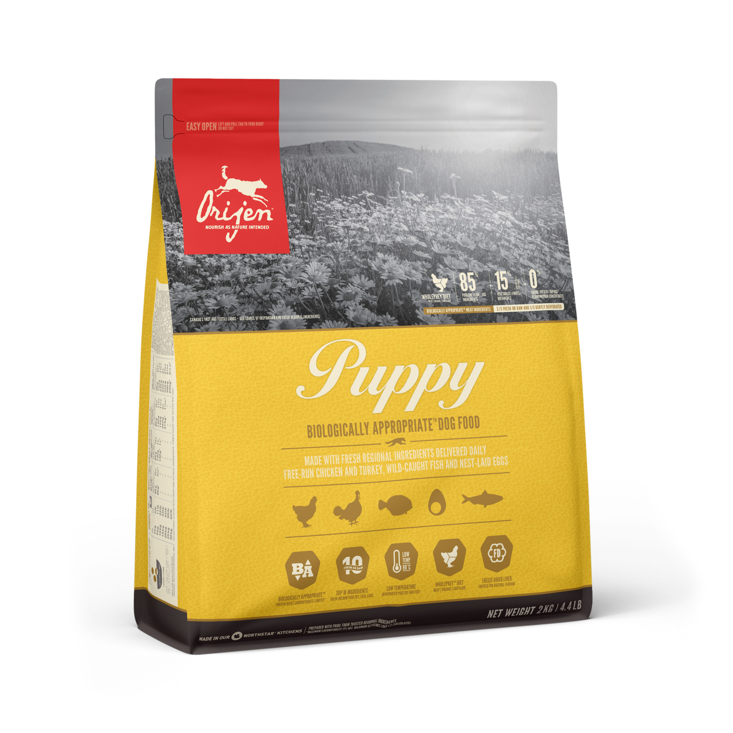 orijen dog food wet